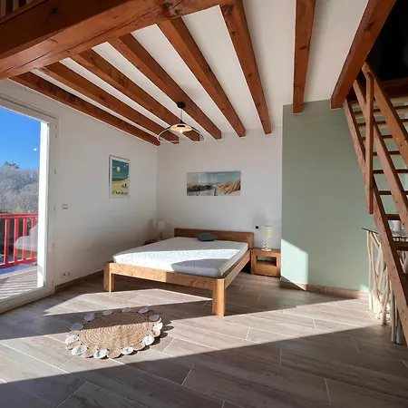 Maison Moderne Avec Piscine Chauffee, Proche De Saint-jean-de-luz - Fr-1-239-876 Σπίτι διακοπών *