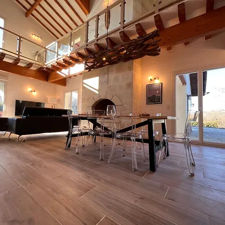 Maison Moderne Avec Piscine Chauffee, Proche De Saint-jean-de-luz - Fr-1-239-876 Σπίτι διακοπών